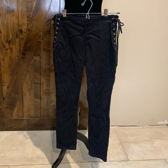 Express Pants - EXPRESS Ankle Legging High Rise Pant